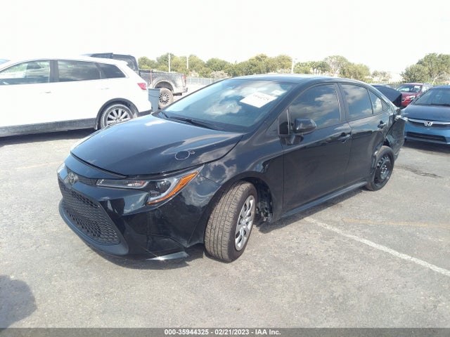 2022 TOYOTA COROLLA LE VIN: 5YFEPMAE6NP373916