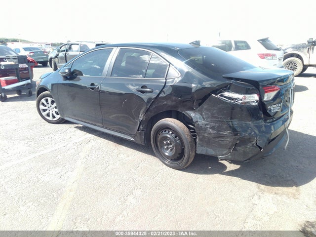 2022 TOYOTA COROLLA LE VIN: 5YFEPMAE6NP373916