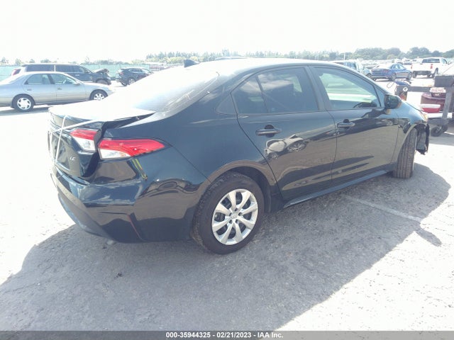 2022 TOYOTA COROLLA LE VIN: 5YFEPMAE6NP373916