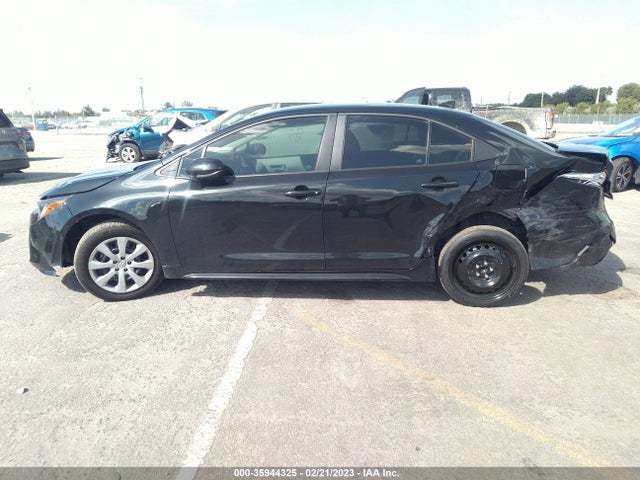 2022 TOYOTA COROLLA LE VIN: 5YFEPMAE6NP373916