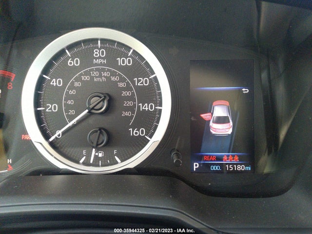 2022 TOYOTA COROLLA LE VIN: 5YFEPMAE6NP373916