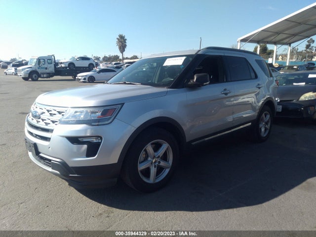 Ford EXPLORER XLT 2019 1FM5K7D87KGB08758 Image 2