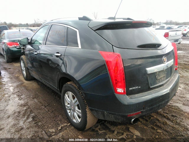 Cadillac Srx Luxury Collection 2016 3GYFNEE32GS509192 Image 3