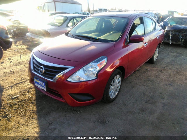 2017 NISSAN VERSA SEDAN S/S PLUS/SL/SV VIN: 3N1CN7APXHL803225