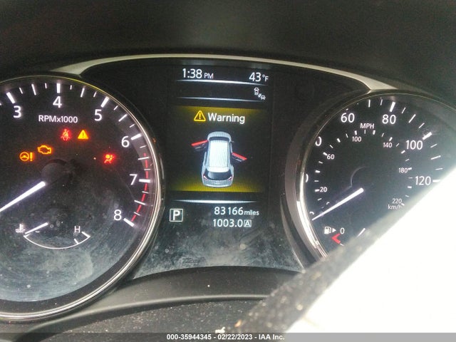 2016 NISSAN ROGUE SV VIN: KNMAT2MT6GP598415