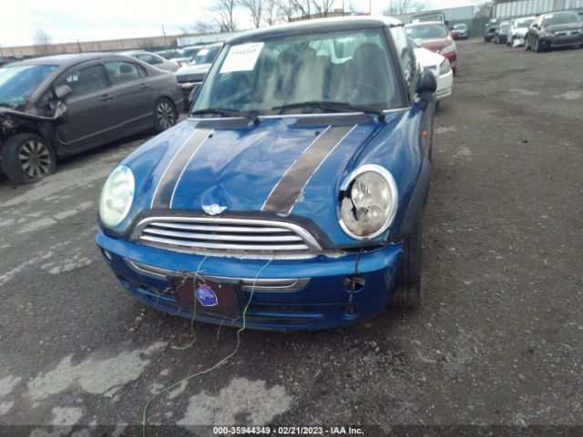 WMWRC33586TK68547 Mini COOPER HARDTOP