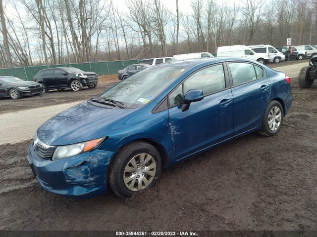 Honda CIVIC SDN 2012 2HGFB2F59CH536434 Image 2