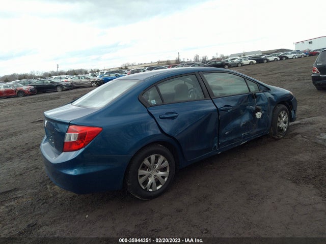 Honda CIVIC SDN 2012 2HGFB2F59CH536434 Image 4