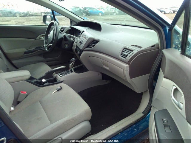 Honda CIVIC SDN 2012 2HGFB2F59CH536434 Image 5