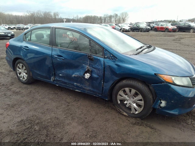 Honda CIVIC SDN 2012 2HGFB2F59CH536434 Image 6