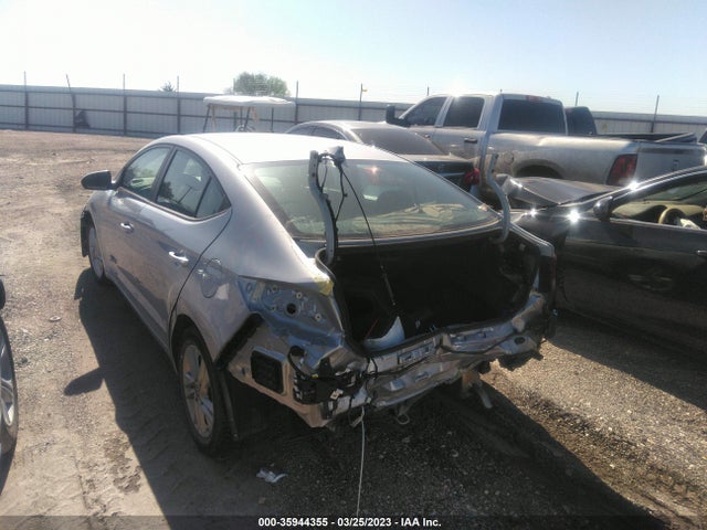 Hyundai ELANTRA SEL 2020 KMHD84LF4LU068019 Image 3