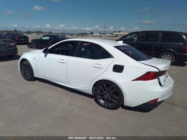 2019 Lexus IS, VIN: JTHBA1D26K5088578