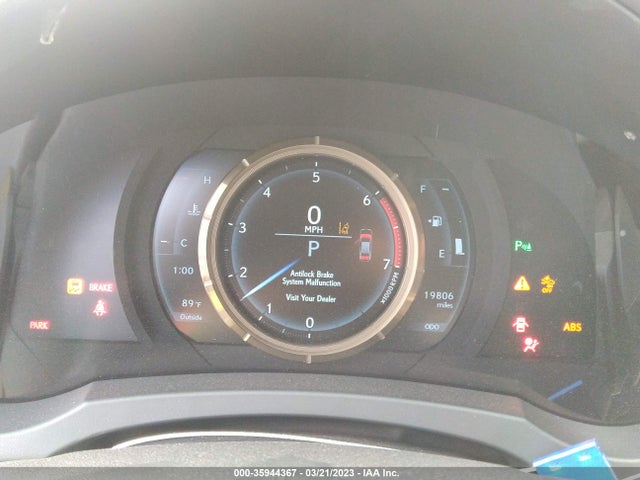 2019 Lexus IS, VIN: JTHBA1D26K5088578