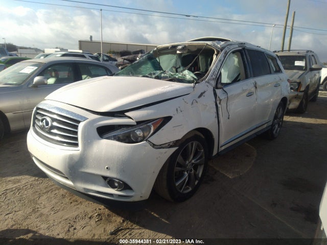 2013 INFINITI JX VIN: 5N1AL0MN8DC343768