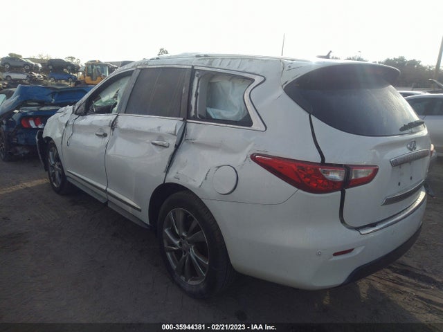 2013 INFINITI JX VIN: 5N1AL0MN8DC343768