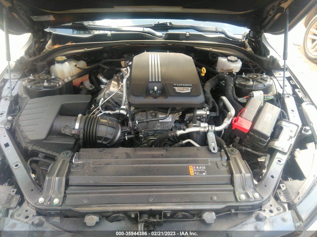 Cadillac Ct4 Luxury 2020 1G6DJ5RK4L0152581 Image 10