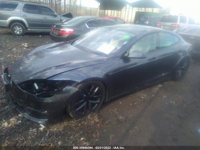 Tesla Model S Long Range 2021 5YJSA1E56MF436326 Image 2