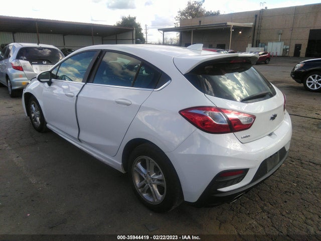 Chevrolet CRUZE LT 2018 3G1BE6SM1JS654179 Image 4