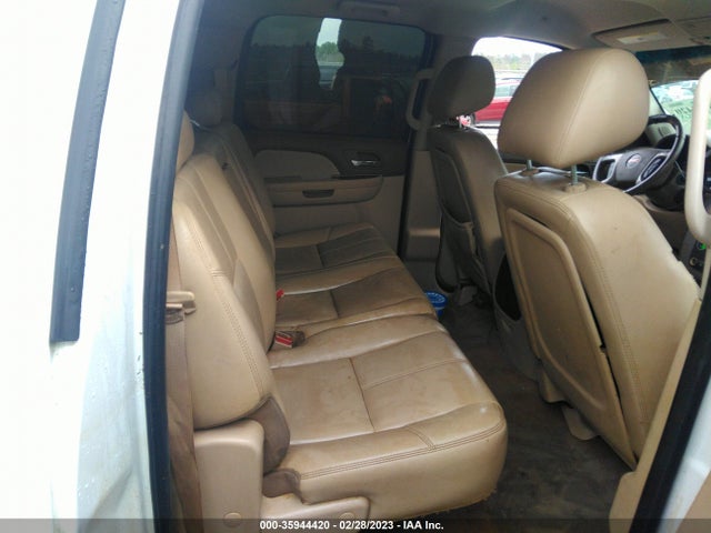 2011 GMC SIERRA 1500 SLT VIN: 3GTP2WE35BG128098