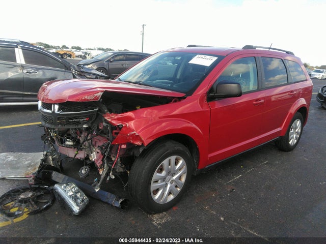 Dodge JOURNEY SE 2017 3C4PDCAB0HT694692 Image 2