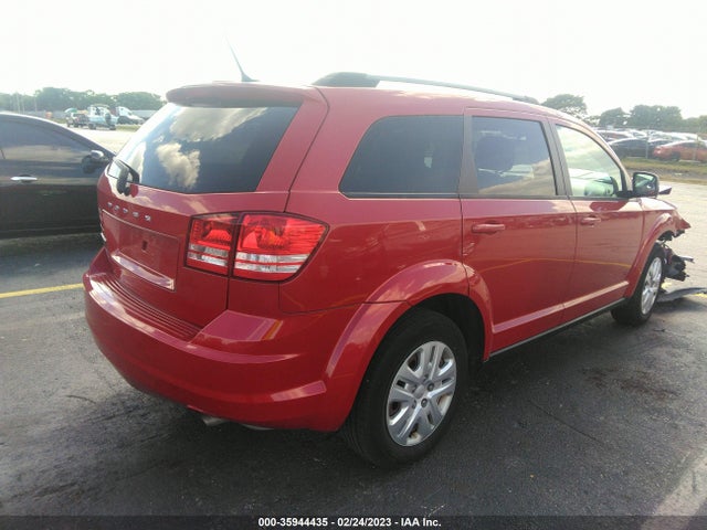 Dodge JOURNEY SE 2017 3C4PDCAB0HT694692 Image 4