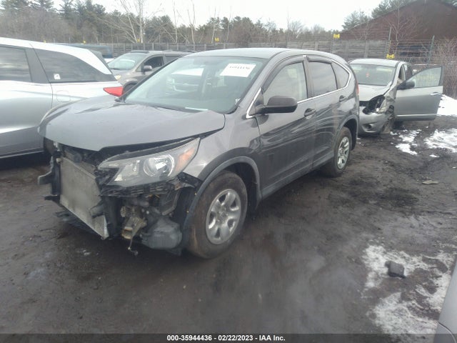 2013 HONDA CR-V LX VIN: 2HKRM4H39DH600932