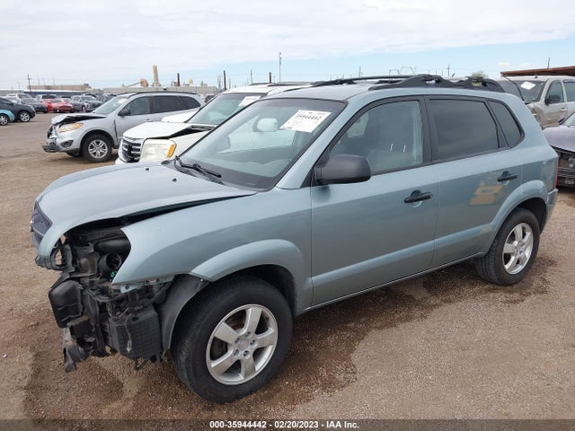 Hyundai Tucson Gl 2006 KM8JM12B16U436642 Image 2