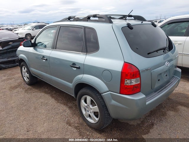 Hyundai Tucson Gl 2006 KM8JM12B16U436642 Image 4