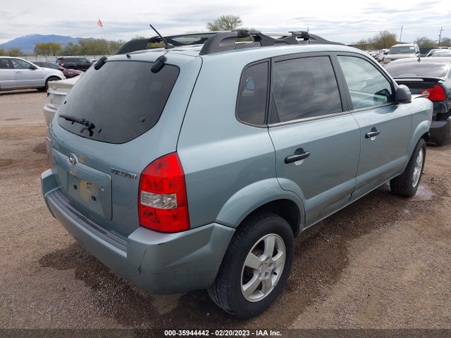 Hyundai Tucson Gl 2006 KM8JM12B16U436642 Image 5