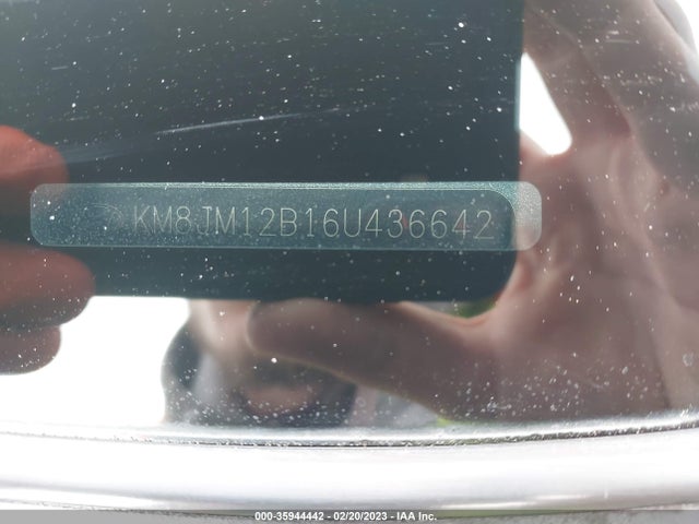 Hyundai Tucson Gl 2006 KM8JM12B16U436642 Image 10