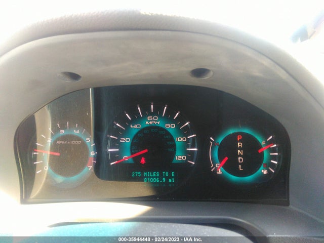 2010 FORD FUSION SEL VIN: 3FAHP0JA4AR151470