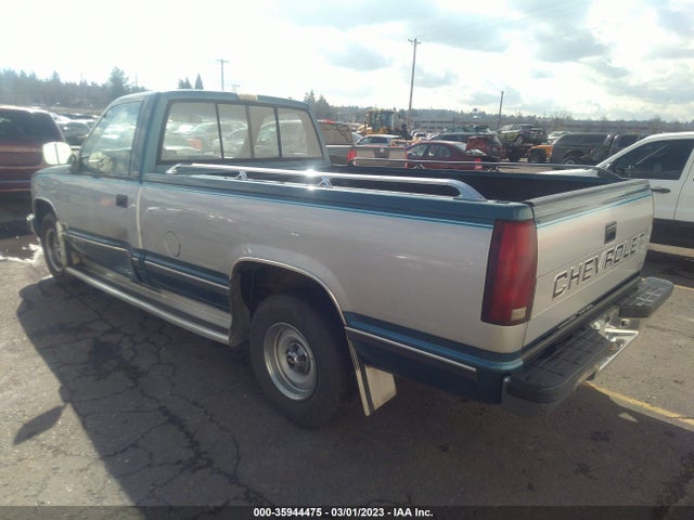 1991 CHEVROLET GMT-400 C1500 VIN: 1GCDC14K6ME208984