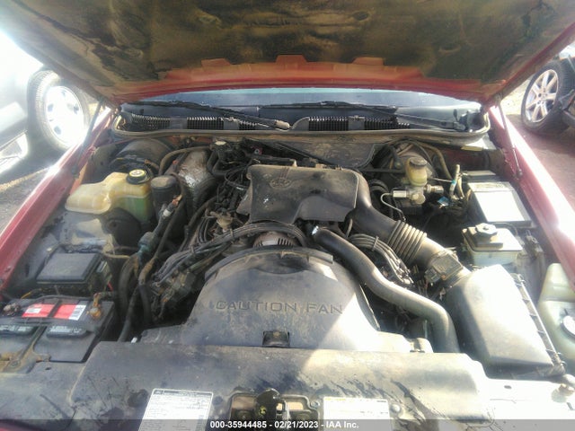 1996 MERCURY GRAND MARQUIS LS/BAYSHORE VIN: 2MELM75W8TX701574