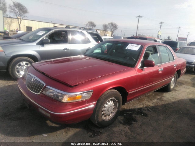 1996 MERCURY GRAND MARQUIS LS/BAYSHORE VIN: 2MELM75W8TX701574