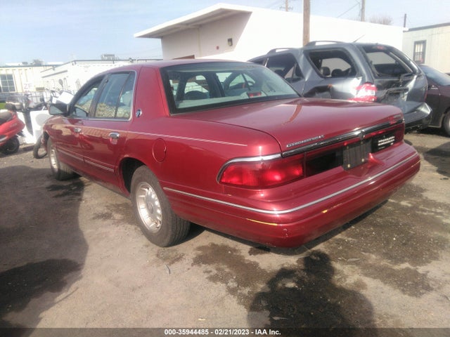 1996 MERCURY GRAND MARQUIS LS/BAYSHORE VIN: 2MELM75W8TX701574