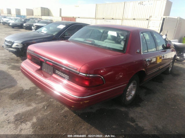 1996 MERCURY GRAND MARQUIS LS/BAYSHORE VIN: 2MELM75W8TX701574