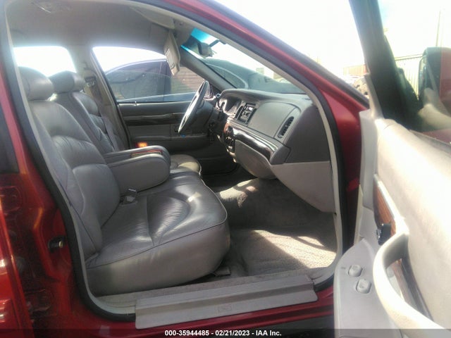 1996 MERCURY GRAND MARQUIS LS/BAYSHORE VIN: 2MELM75W8TX701574