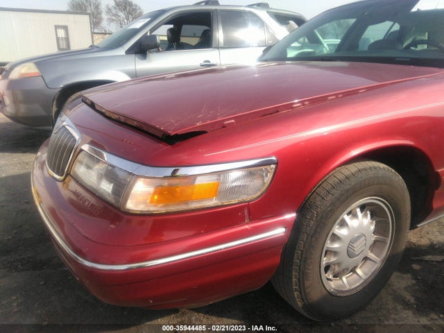 1996 MERCURY GRAND MARQUIS LS/BAYSHORE VIN: 2MELM75W8TX701574