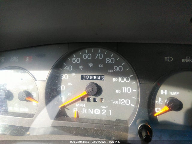 1996 MERCURY GRAND MARQUIS LS/BAYSHORE VIN: 2MELM75W8TX701574