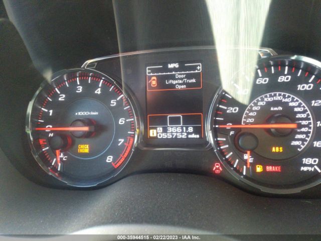 JF1VA1H69J9817178 Subaru Wrx Limited