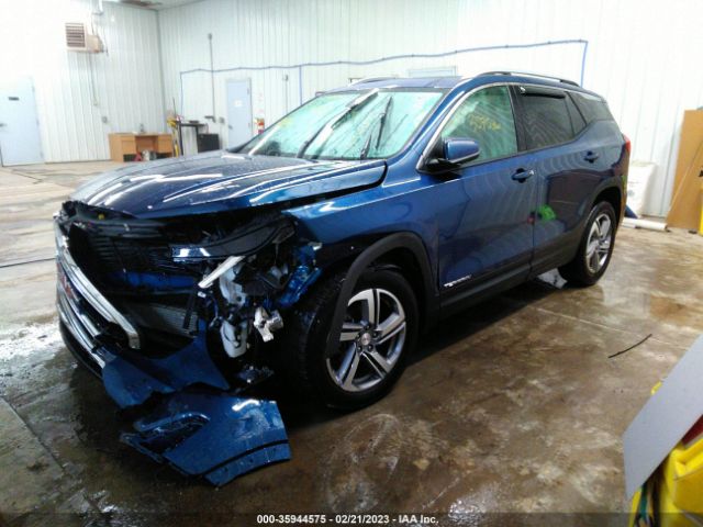 2021 GMC TERRAIN 3GKALPEV6ML323426 Photo 1