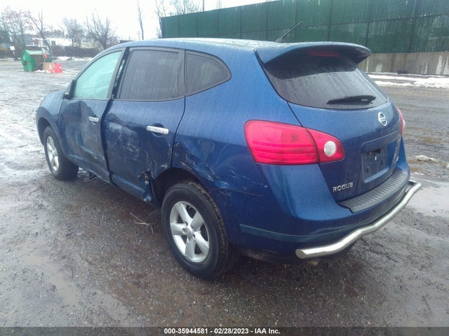 2010 NISSAN ROGUE S VIN: JN8AS5MV3AW147594