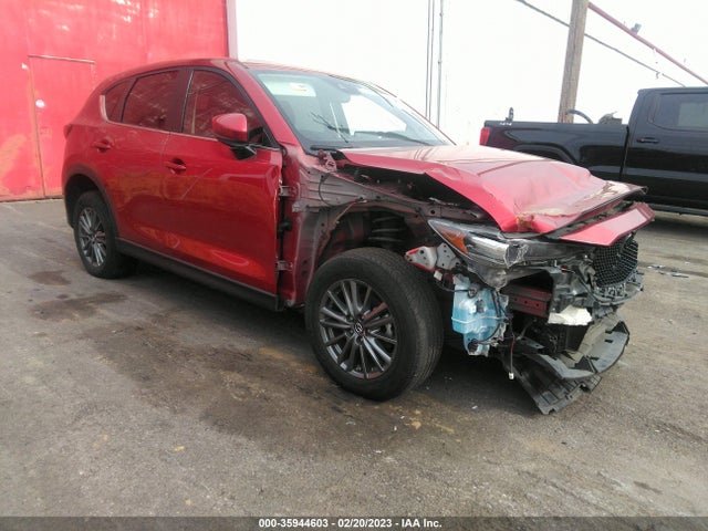 2017 Mazda CX-5, VIN: JM3KFBCL2H0150817