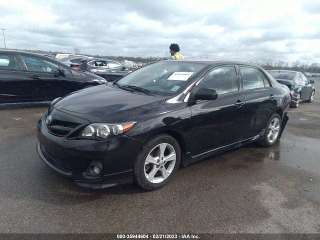 2013 TOYOTA COROLLA L/LE/S VIN: 2T1BU4EE2DC999564