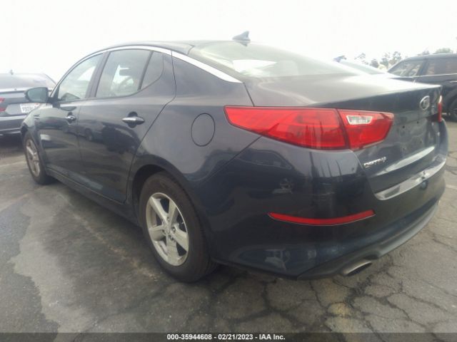 KNAGM4A75F5576567 KIA Optima Lx