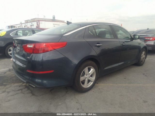 KNAGM4A75F5576567 KIA Optima Lx
