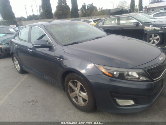 KNAGM4A75F5576567 KIA Optima Lx