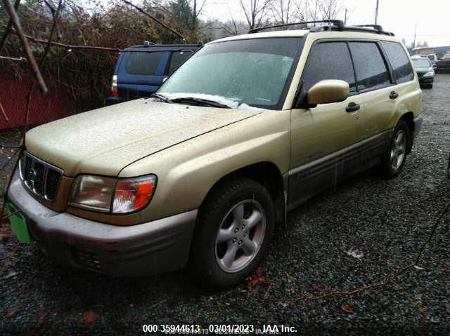 JF1SF65562H740659 Subaru FORESTER S