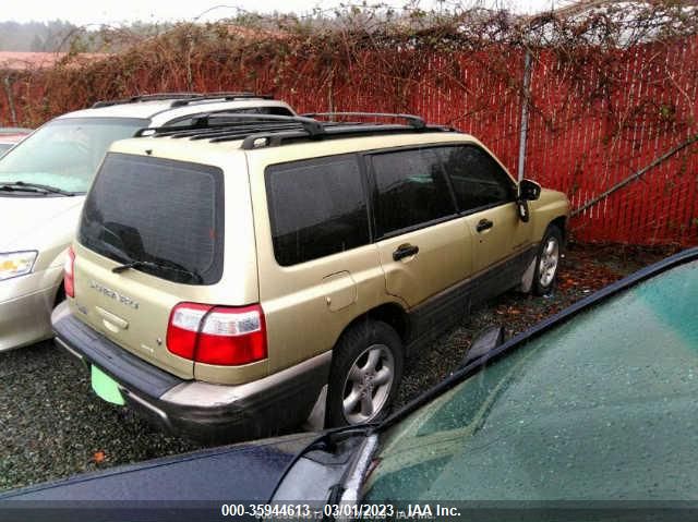 JF1SF65562H740659 Subaru FORESTER S