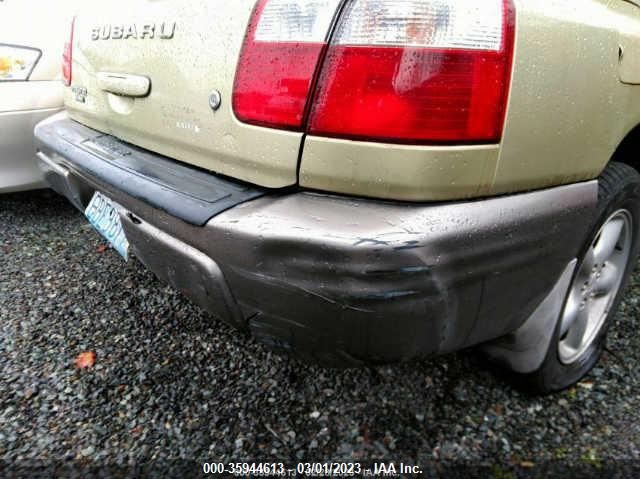 JF1SF65562H740659 Subaru FORESTER S